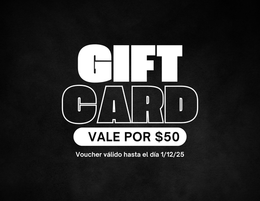 Tarjeta de Regalo 🎁 | Escaneo y Digitalización 2x1