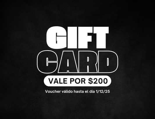 Tarjeta de Regalo 🎁 | Escaneo y Digitalización 2x1